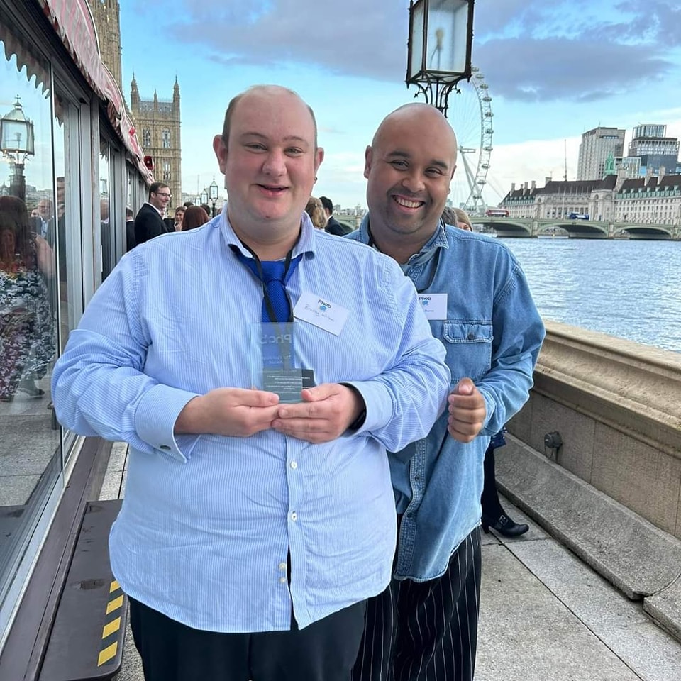 Bradley & Lewis at the House Of Lords